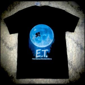 E.T. THE EXTRA TERRESTRIAL Retro Style Shirt